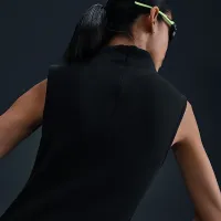 Nike Sportswear Tech Fleece женская Slim Maxi Tank Костюм цвет черный