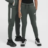 Nike Sportswear Tech Fleece Big дитячі Reflective Joggers колір зелений