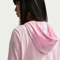 Nike Sportswear Chill Knit жіноча Lightweight Толстовка з капюшоном Pink