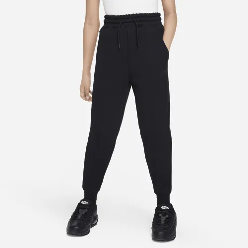 Nike Sportswear Tech Fleece Big детские (Girls') Joggers цвет черный