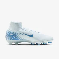 Nike Mercurial Superfly 10 Elite AG-Pro High-Top футбольні бутси блакитний