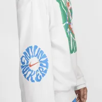 Nike Run Energy чоловічі Dri-FIT Fleece Running Crew колір білий