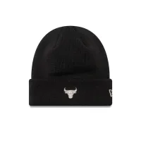 Шапка New Era Metallic Beanie Chicago Bulls 60565216 -  Черная