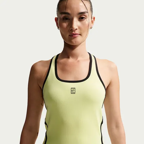 Nike Advantage жіноча Dri-FIT Tennis Tank Top Yellow