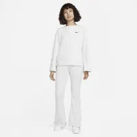 Nike Sportswear женская Ribbed Jersey Long-Sleeve Top цвет серый