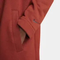 Nike Sportswear Modern Fleece женская оверсайз French Terry Duster Orange