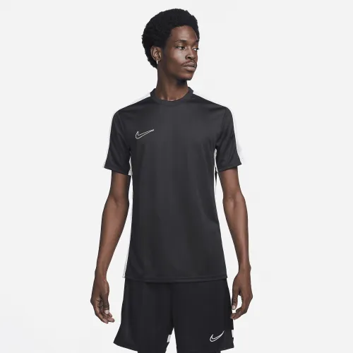 Nike Academy мужские Dri-FIT Short-Sleeve Soccer Top цвет черный
