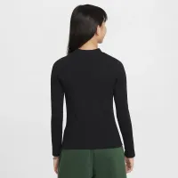 Nike Sportswear Girls' Long-Sleeve Top цвет черный