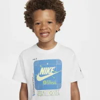 Nike Little дитячі Future Utility футболка колір білий