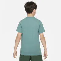 Nike Sportswear Amplify Big детские футболка цвет зеленый