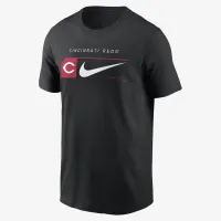 Cincinnati колір червонийs Team Swoosh Lockup чоловічі Nike MLB футболка колір чорний