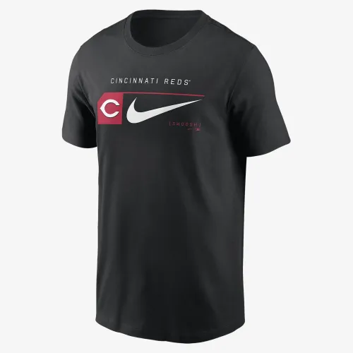 Cincinnati колір червонийs Team Swoosh Lockup чоловічі Nike MLB футболка колір чорний