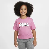 Nike Little детские Izzy Graphic футболка Pink