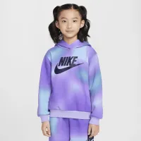 Nike Solarized Little детские Pullover Толстовка с капюшоном and Pants набор цвет фиолетовый