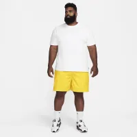 Nike Club мужские Woven Flow шорты Yellow