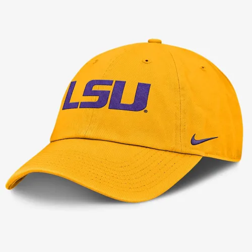 LSU Tigers Primetime Club мужские Nike College Adjustable Hat Yellow