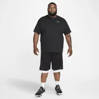 Nike мужские Max90 баскетбольные футболка цвет черный