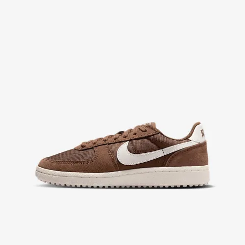 Nike Field General Big детские Кроссовки цвет коричневый