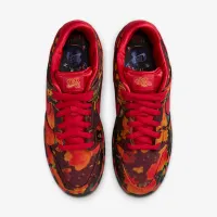 Nike SB Dunk Low Pro Skate Кроссовки цвет красный