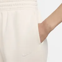 Nike Sportswear Phoenix Fleece жіноча З високою талією оверсайз Sweatpants колір коричневий
