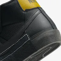 Nike Blazer Mid Pro Club мужские Кроссовки цвет черный