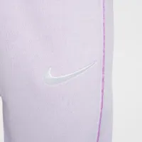 Nike Essentials Little детские 2-Piece Crew набор цвет фиолетовый