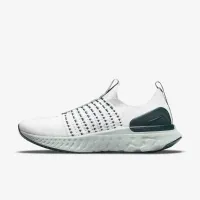 Nike React Phantom Run Flyknit 2 женская Road Running Кроссовки цвет серый