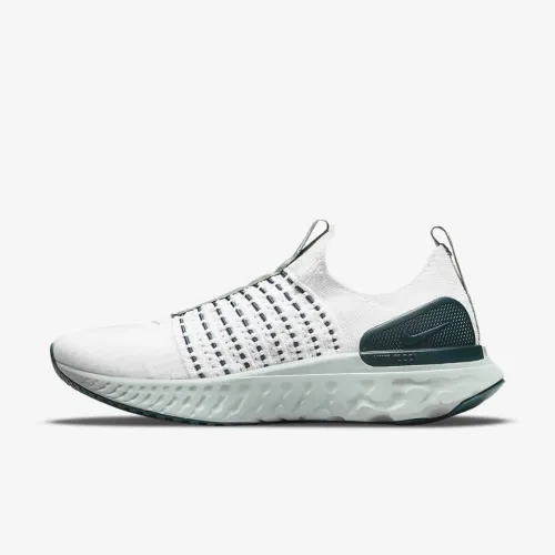 Nike React Phantom Run Flyknit 2 женская Road Running Кроссовки цвет серый