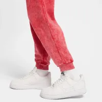 Nike Culture of баскетбольные Big детские Fleece баскетбольные Pants цвет красный