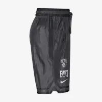 Brooklyn Nets Courtside мужские Nike Dri-FIT NBA Graphic шорты цвет черный