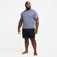Nike Swim чоловічі Short-Sleeve Hydroguard (Extended Size) блакитний