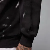 Nike Jordan MVP чоловічі Crew-Neck Fleece світшот колір чорний