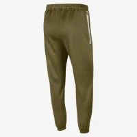 Milwaukee Bucks Standard Issue мужские Nike Dri-FIT NBA Pants цвет коричневый