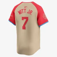 Bobby Witt Jr. American League 2024 All-Star Game мужские Nike Dri-FIT ADV MLB Limited Jersey цвет коричневый