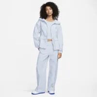 Nike Sportswear Everything Wovens женская оверсайз Hooded Куртка синий