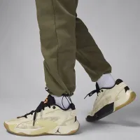 Nike Jordan Sport Hoop Fleece чоловічі Dri-FIT Pants колір зелений