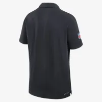 Houston Texans Sideline чоловічі Nike Dri-FIT NFL Polo блакитний