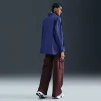 Nike Sportswear Phoenix Fleece жіноча Cargo Sweatpants колір червоний