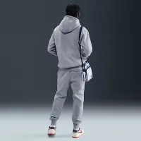 Nike Sportswear Club мужские Fleece Толстовка с капюшоном цвет серый