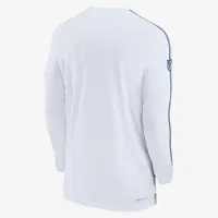 Indianapolis Colts Sideline Coach чоловічі Nike Dri-FIT NFL Long-Sleeve Top колір білий