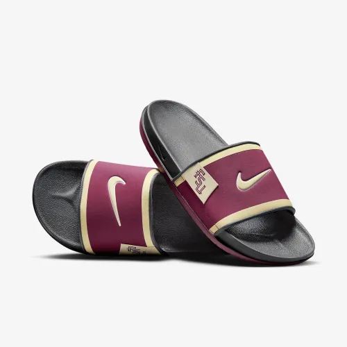Nike College Offcourt (Florida State) Slides цвет красный