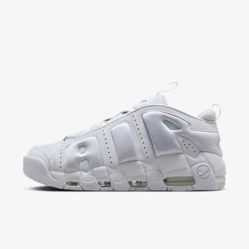 Nike Air More Uptempo Low чоловічі Кросівки колір білий