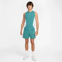 NikeCourt Slam чоловічі Dri-FIT Tennis шорти колір зелений