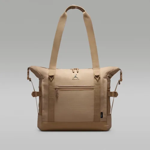 Nike Jordan Tote сумка (40L) колір коричневий