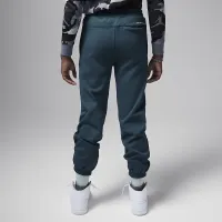 Nike Jordan MJ Sport Big дитячі Statement Hoop Fleece Pants колір зелений