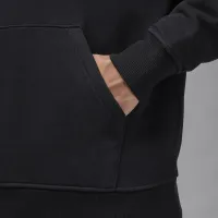 Nike Jordan Flight Fleece чоловічі Pullover Толстовка з капюшоном колір чорний