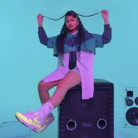 Nike Air Max 1 женская Кроссовки цвет белый
