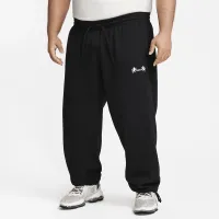 Nike LeBron чоловічі Open Hem Fleece Pants колір чорний