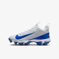 Nike Alpha Menace 4 Shark Big дитячі Football Cleats колір білий