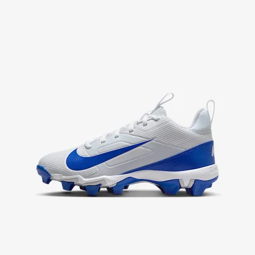 Nike Alpha Menace 4 Shark Big дитячі Football Cleats колір білий